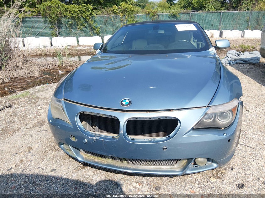 2007 BMW 650I auction photo 6
