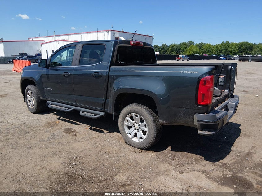 Vin: 1gcgscen4h1292305, lot: 46197625, chevrolet colorado 2wd lt 20173