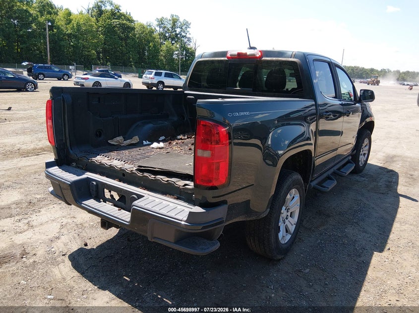 Vin: 1gcgscen4h1292305, lot: 46197625, chevrolet colorado 2wd lt 20174