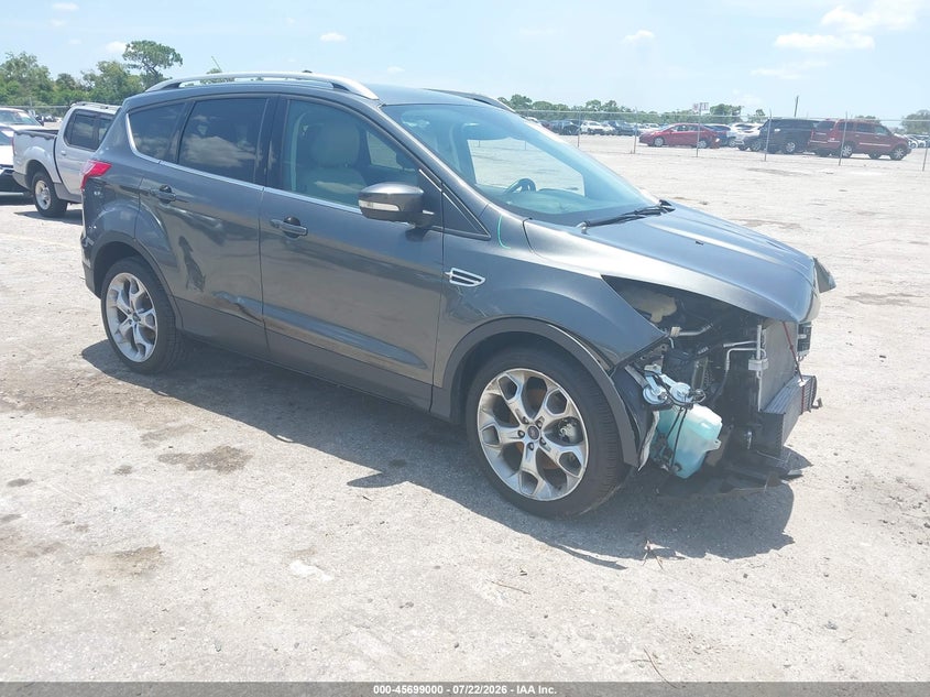Vin: 1fmcu0j95fub78448, lot: 46197628, ford escape titanium 2015 img_1