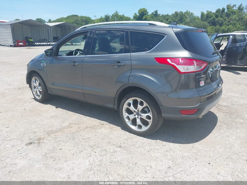 Vin: 1fmcu0j95fub78448, lot: 46197628, ford escape titanium 20153