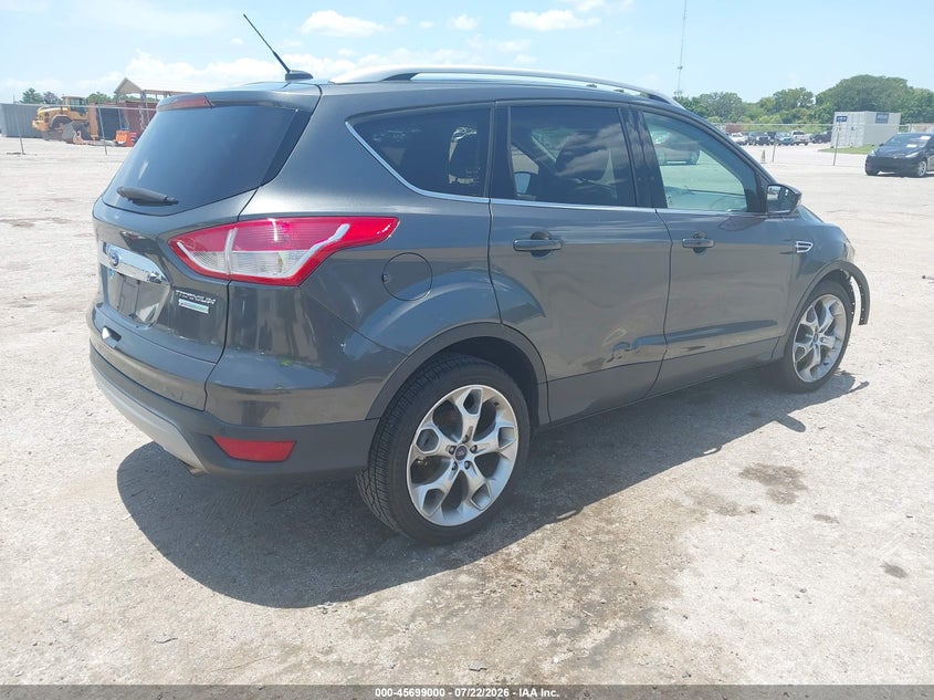 Vin: 1fmcu0j95fub78448, lot: 46197628, ford escape titanium 20154