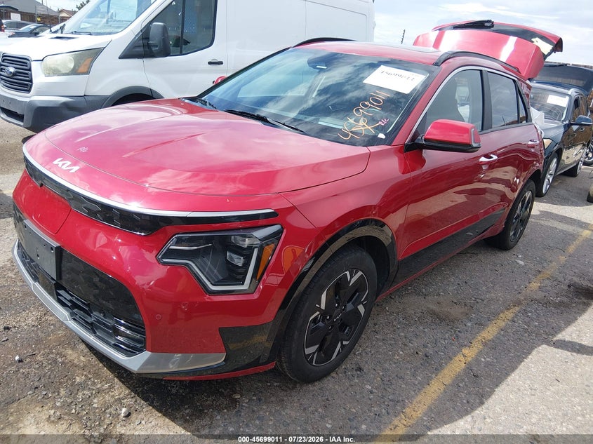 Vin: kndct3l14r5117803, lot: 46197639, kia niro ev wave 20242