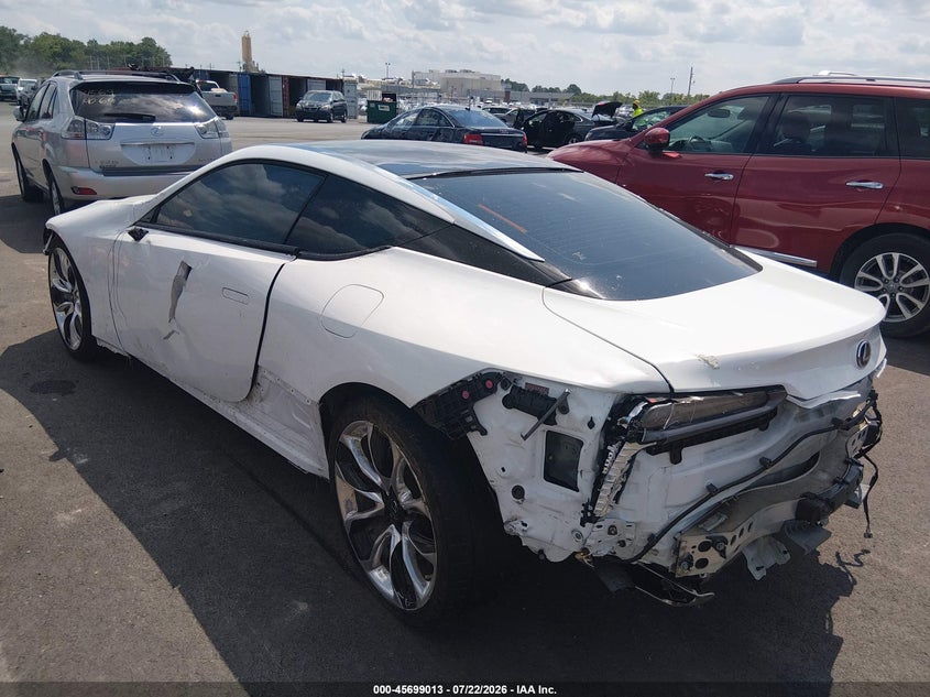 Vin: jthhp5ay1ja003032, lot: 46197641, lexus lc 500 20183