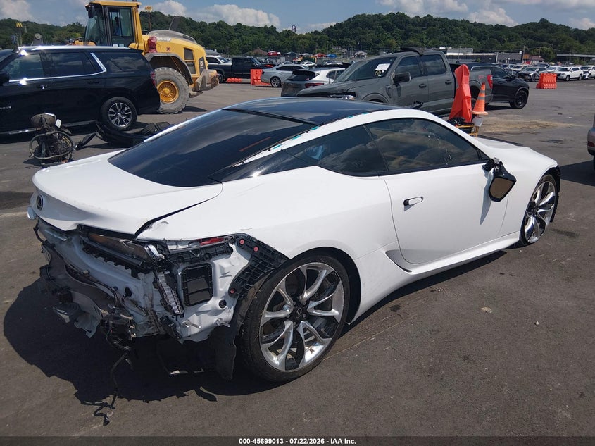 Vin: jthhp5ay1ja003032, lot: 46197641, lexus lc 500 20184