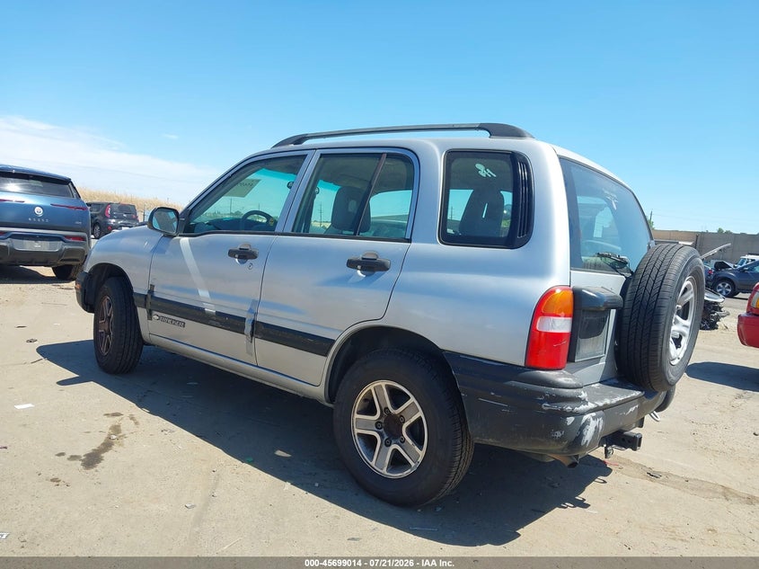 2003 CHEVROLET TRACKER auction photo 6