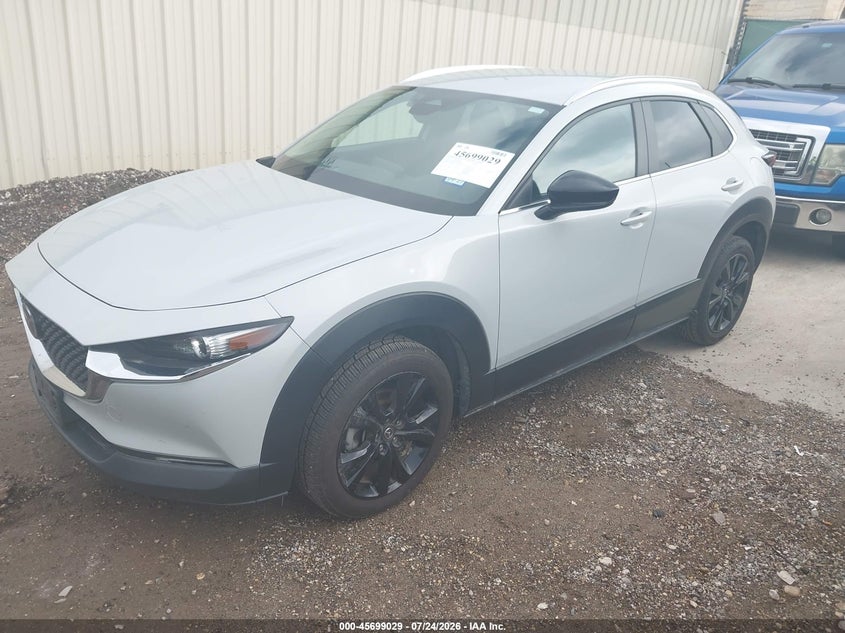 Vin: 3mvdmbbmxrm692732, lot: 46197657, mazda cx-30 2.5 s select sport 20242