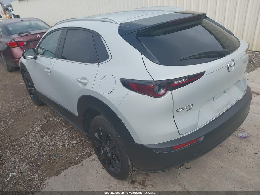 Vin: 3mvdmbbmxrm692732, lot: 46197657, mazda cx-30 2.5 s select sport 20243