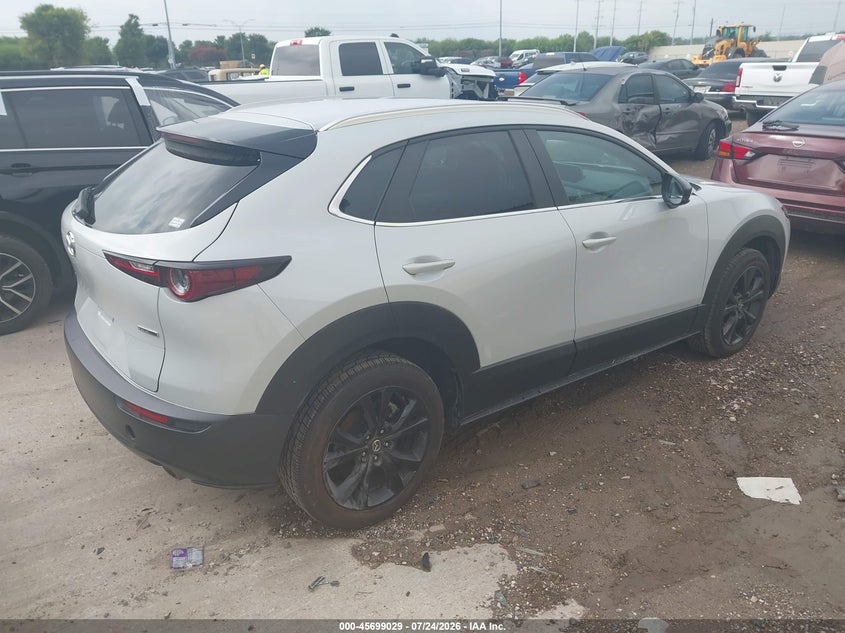 Vin: 3mvdmbbmxrm692732, lot: 46197657, mazda cx-30 2.5 s select sport 20244