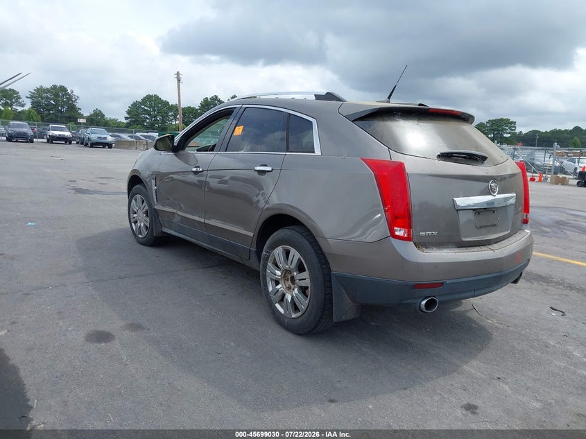 Vin: 3gyfnaey8bs649082, lot: 46197658, cadillac srx luxury collection 20113