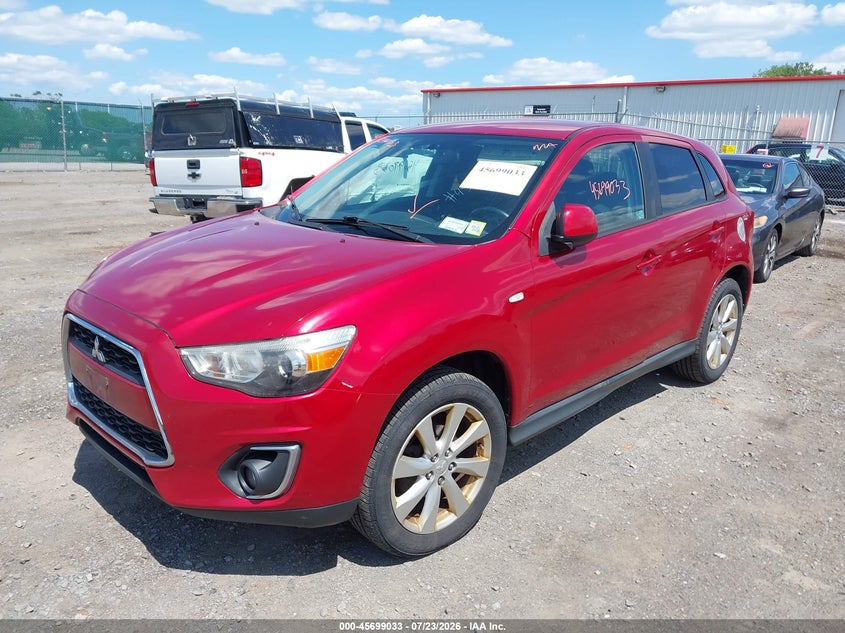 2015 MITSUBISHI OUTLANDER SPORT UTILITY VEHICLE 2.0L I-4 DOHC, VVT, 148HP