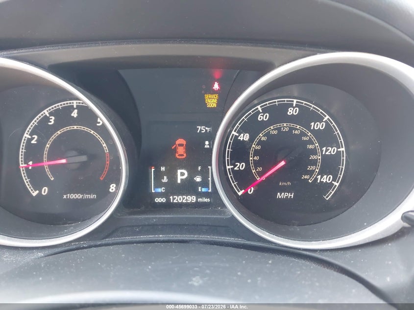 2015 MITSUBISHI OUTLANDER SPORT UTILITY VEHICLE 2.0L I-4 DOHC, VVT, 148HP