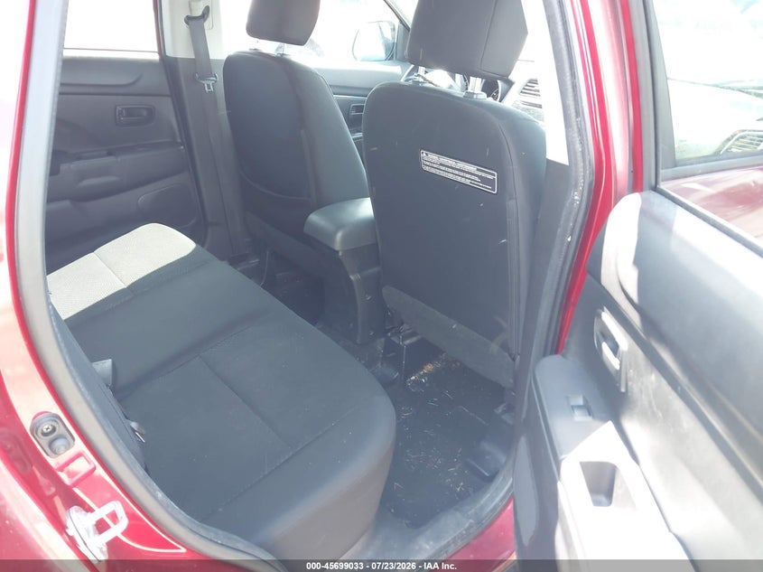 2015 MITSUBISHI OUTLANDER SPORT UTILITY VEHICLE 2.0L I-4 DOHC, VVT, 148HP