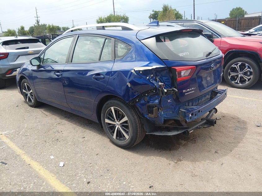 Vin: 4s3gtav63p3704453, lot: 46197668, subaru impreza premium 5-door 20233