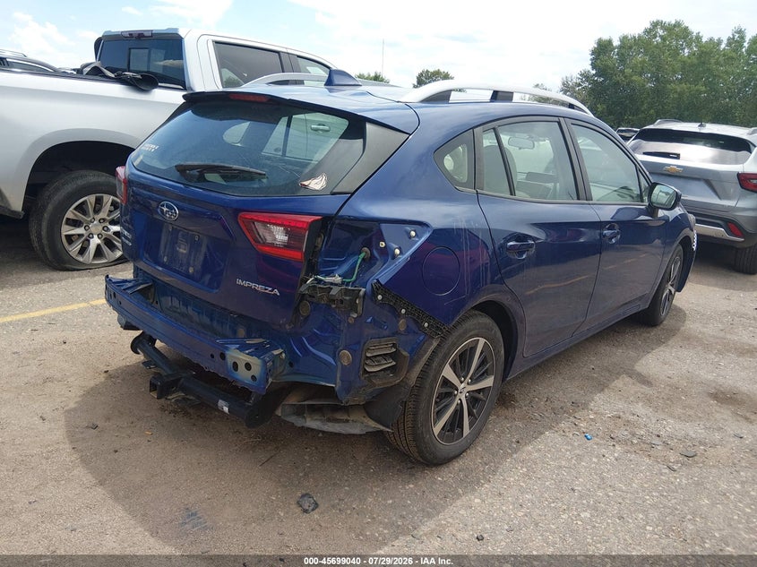 Vin: 4s3gtav63p3704453, lot: 46197668, subaru impreza premium 5-door 20234