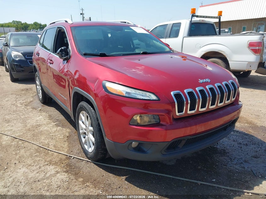 Vin: 1c4pjmcs5gw280294, lot: 46197671, jeep cherokee latitude 20161