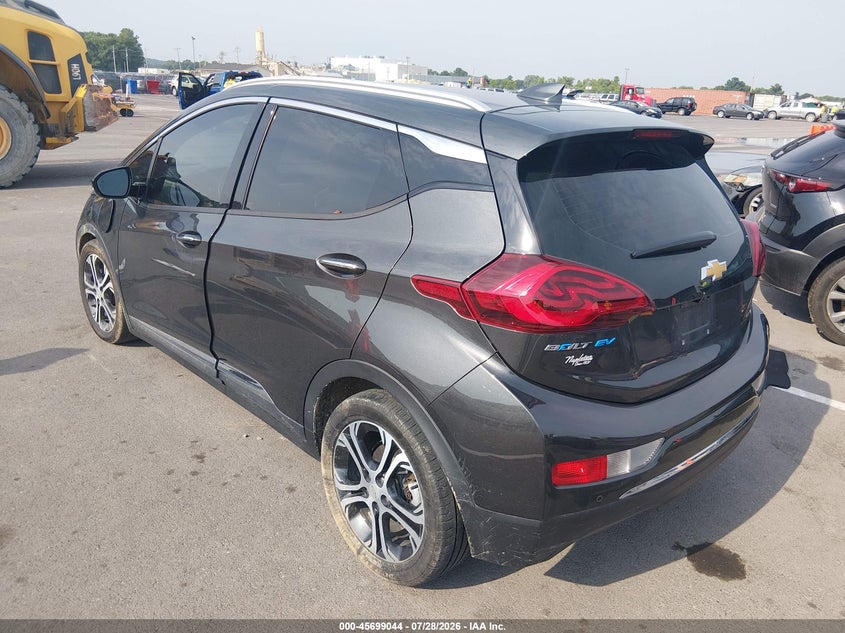 2019 CHEVROLET BOLT EV auction photo 3
