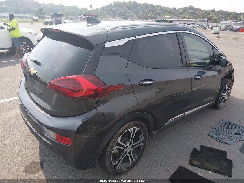 2019 CHEVROLET BOLT EV auction photo 4