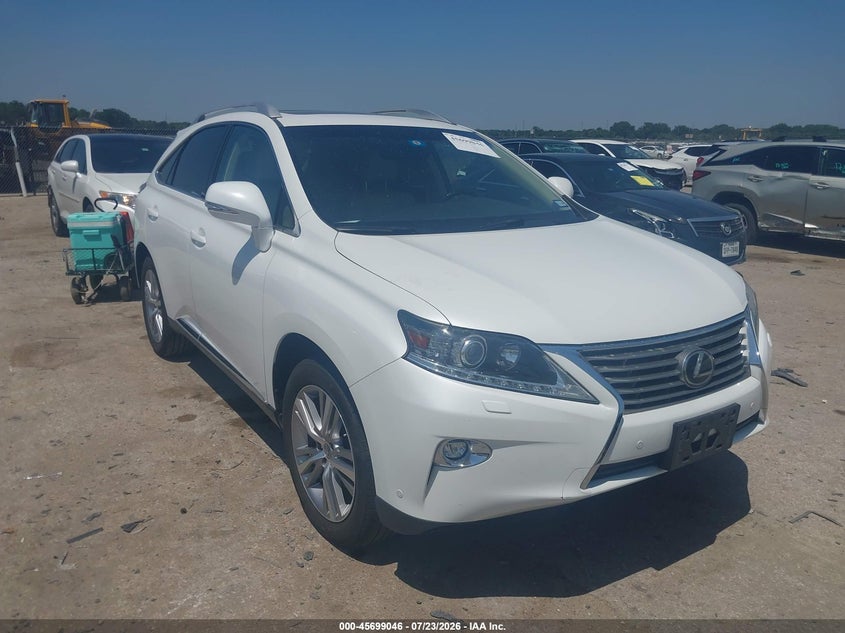 LEXUS RX 350 - zdjęcie 1