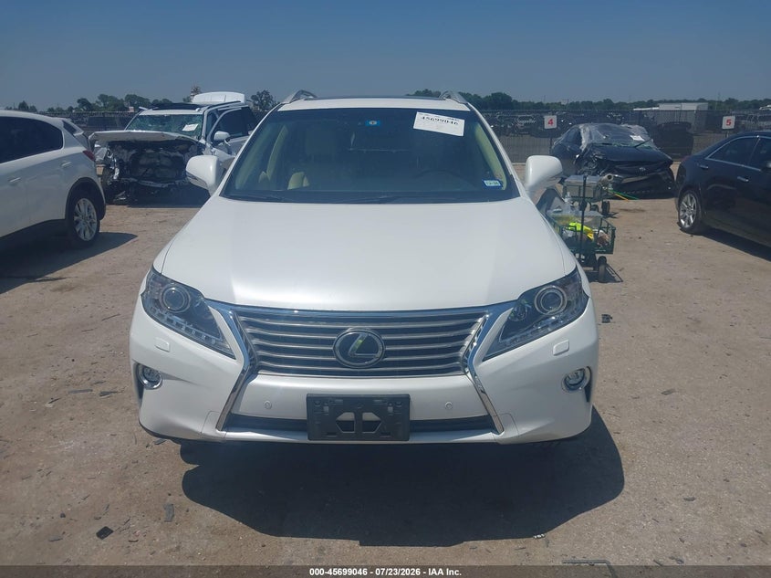 LEXUS RX 350 - zdjęcie 11
