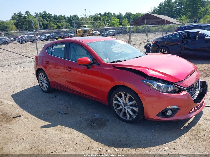 Vin: jm1bm1m31e1192957, lot: 46197676, mazda mazda3 s grand touring 2014 img_1
