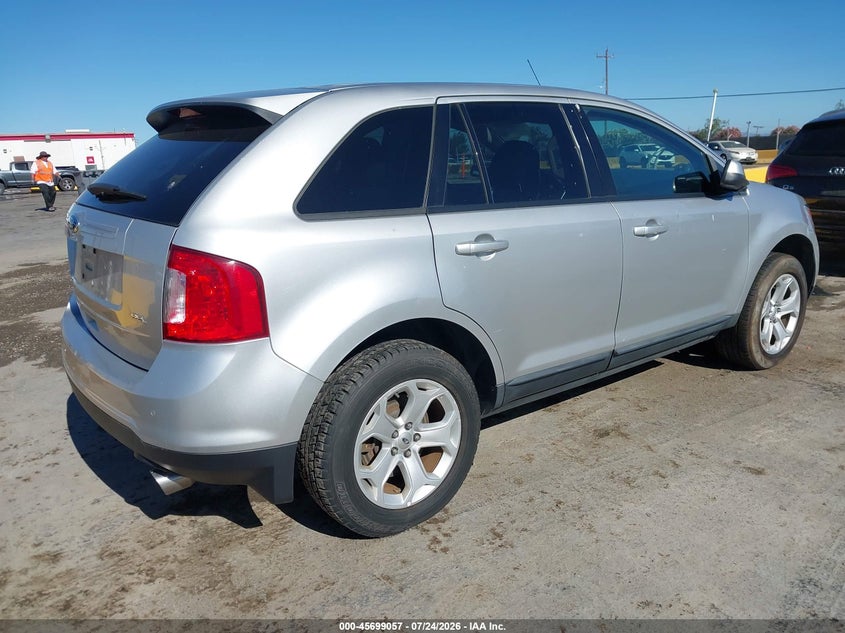 Vin: 2fmdk3jcxebb18404, lot: 46197685, ford edge sel 20144