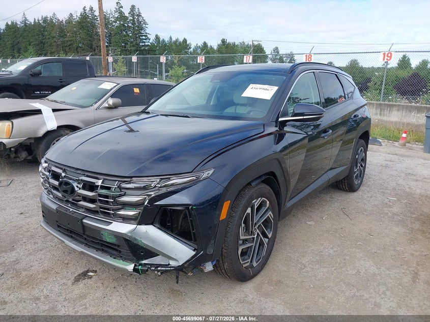 Vin: km8jedd11tu453178, lot: 46197694, hyundai tucson hybrid limited 20262