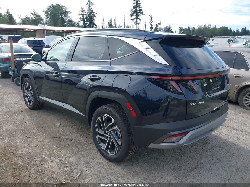 Vin: km8jedd11tu453178, lot: 46197694, hyundai tucson hybrid limited 20263