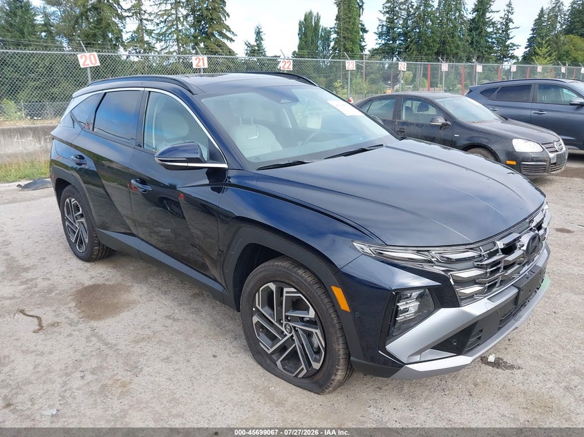 2026 Hyundai Tucson Hybrid
