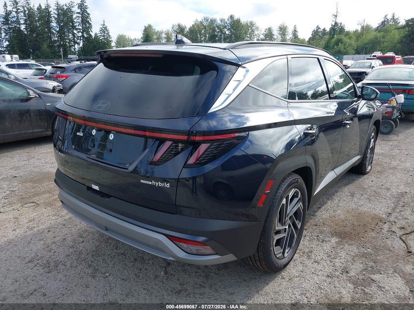 2026 HYUNDAI TUCSON HYBRID auction photo 4