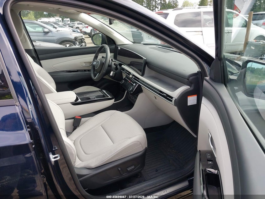 2026 HYUNDAI TUCSON HYBRID auction photo 5