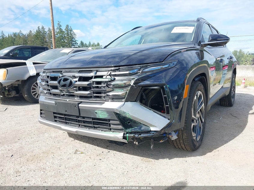2026 HYUNDAI TUCSON HYBRID auction photo 6