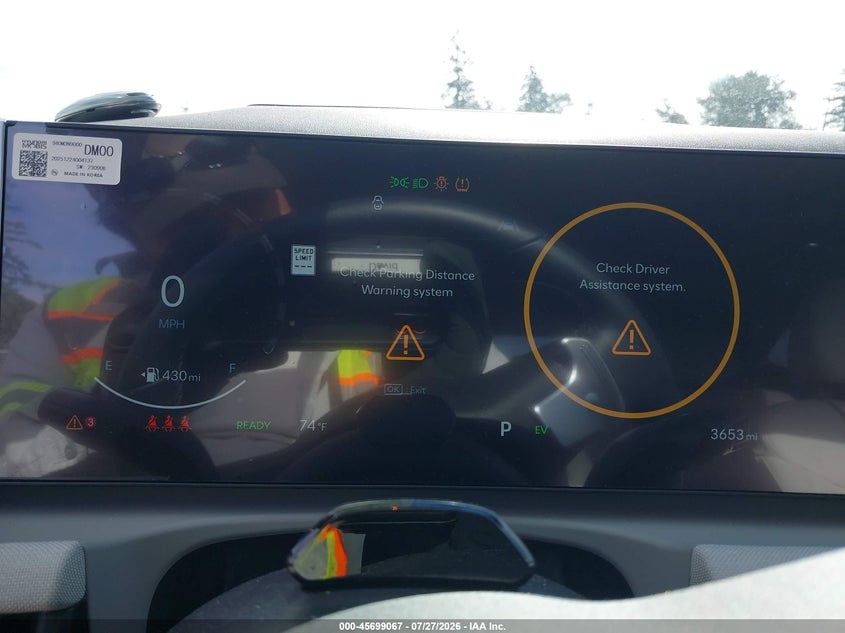 2026 HYUNDAI TUCSON HYBRID auction photo 7