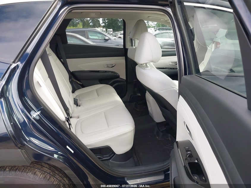 2026 HYUNDAI TUCSON HYBRID auction photo 8