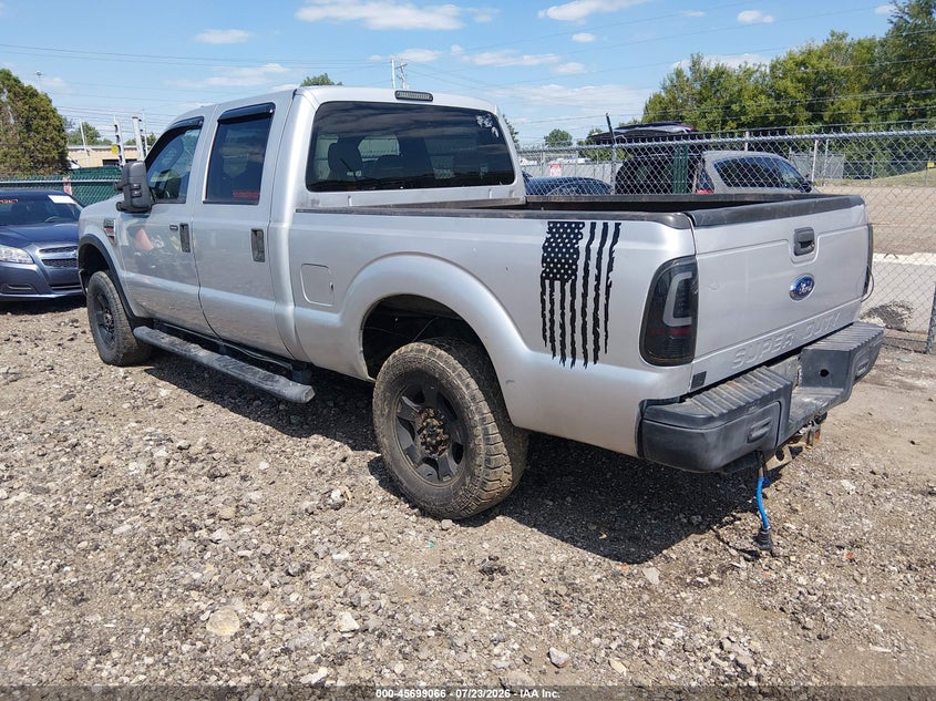 Vin: 1ftsw2br9aea51631, lot: 46197695, ford super duty f-250 srw xlt 20103