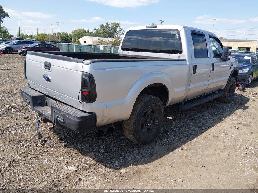 Vin: 1ftsw2br9aea51631, lot: 46197695, ford super duty f-250 srw xlt 20104
