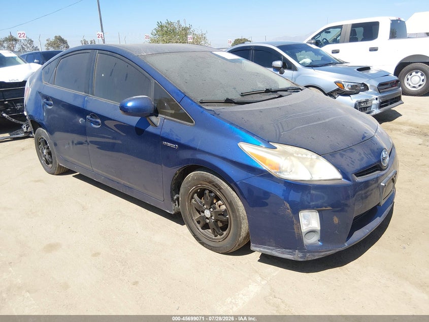 Vin: jtdkn3du1a0075686, lot: 46197699, toyota prius iii 2010 img_1