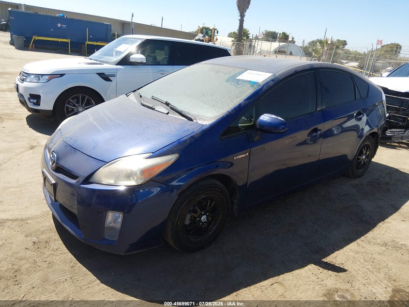 Vin: jtdkn3du1a0075686, lot: 46197699, toyota prius iii 20102