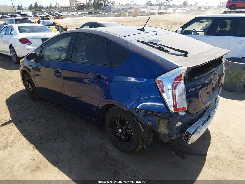Vin: jtdkn3du1a0075686, lot: 46197699, toyota prius iii 20103