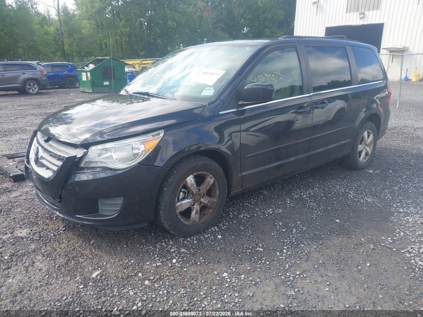 Vin: 2v4rw3dg4br634098, lot: 46197701, volkswagen routan se 20112