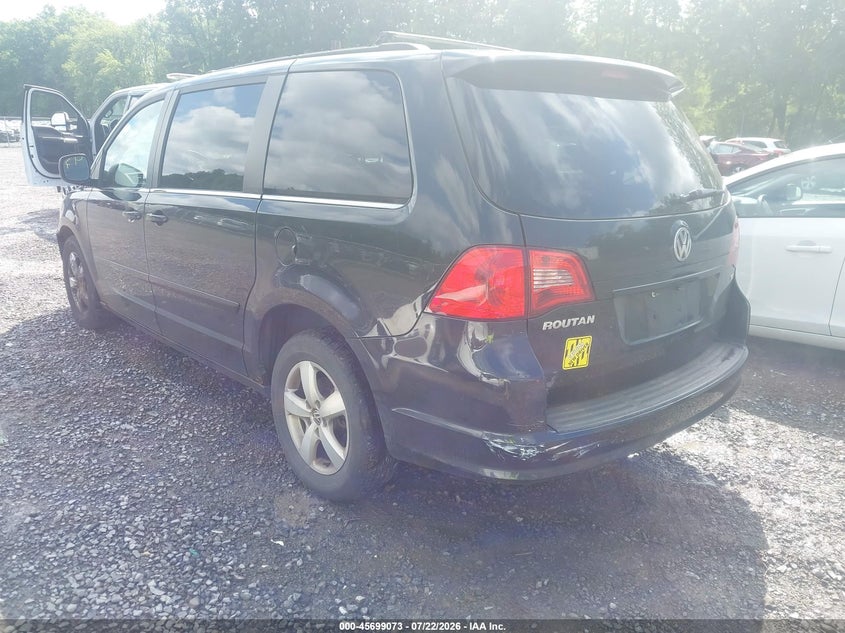 Vin: 2v4rw3dg4br634098, lot: 46197701, volkswagen routan se 20113