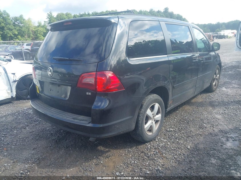 Vin: 2v4rw3dg4br634098, lot: 46197701, volkswagen routan se 20114