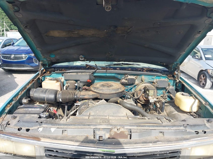 CHEVROLET GMT-400 1994 VIN 2GCEK19K1R1307821