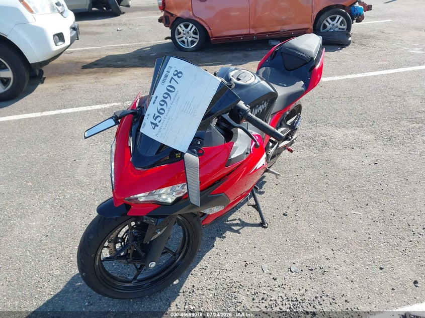 2019 Kawasaki Ex400
