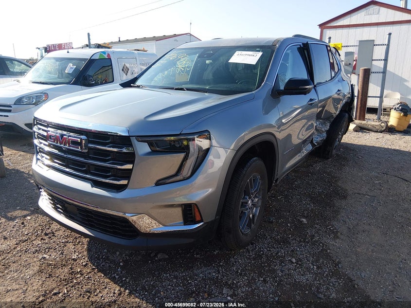 Vin: 1gkenkrs9sj253875, lot: 46197710, gmc acadia fwd elevation 20252