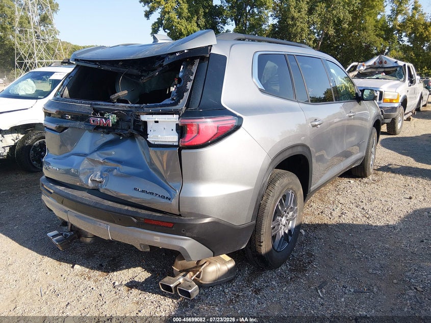Vin: 1gkenkrs9sj253875, lot: 46197710, gmc acadia fwd elevation 20254
