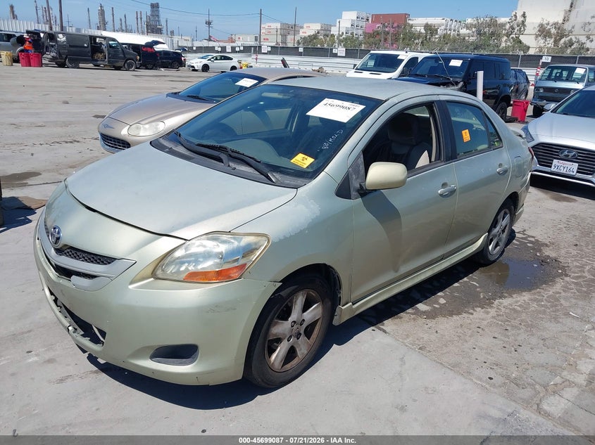 2008 Toyota Yaris S VIN: JTDBT923281219950 Lot: 45699087