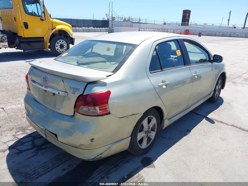 2008 Toyota Yaris S VIN: JTDBT923281219950 Lot: 45699087