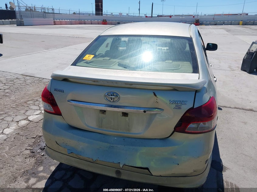 2008 Toyota Yaris S VIN: JTDBT923281219950 Lot: 45699087