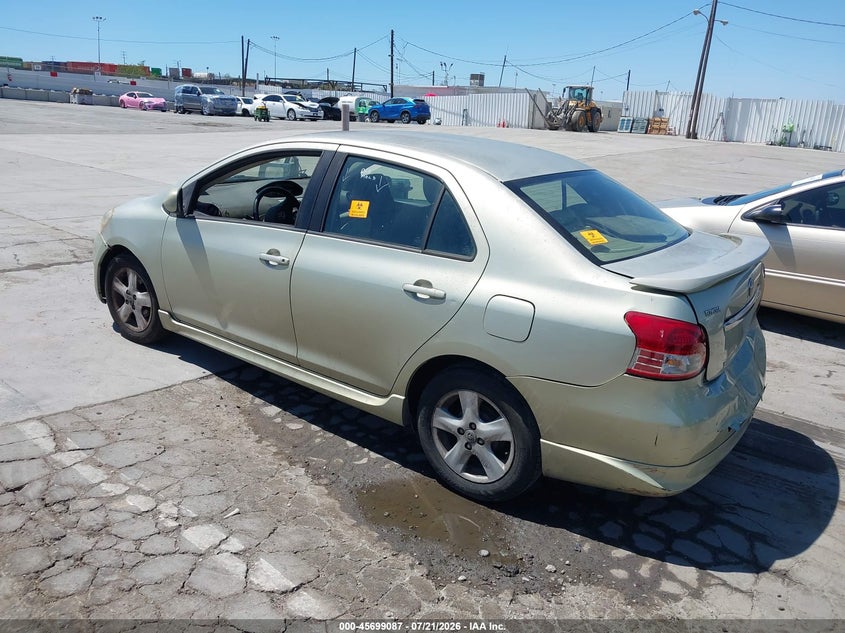 2008 TOYOTA YARIS auction photo 3